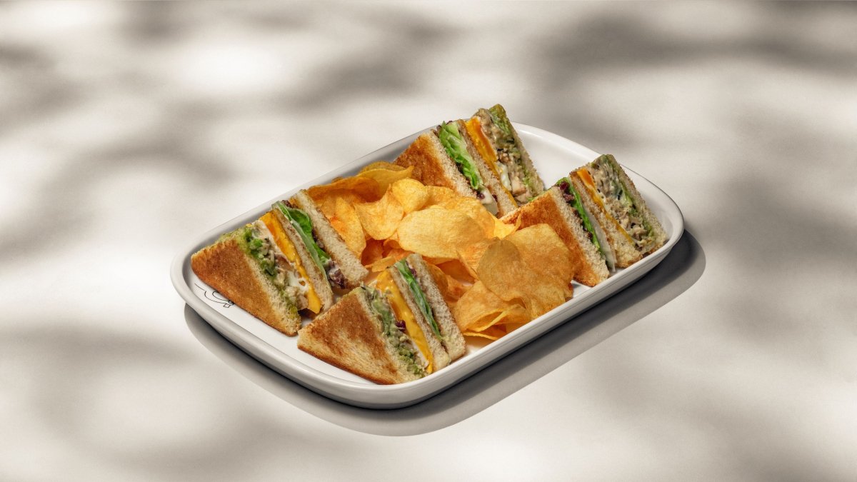 F.A.A.T Club Sandwich