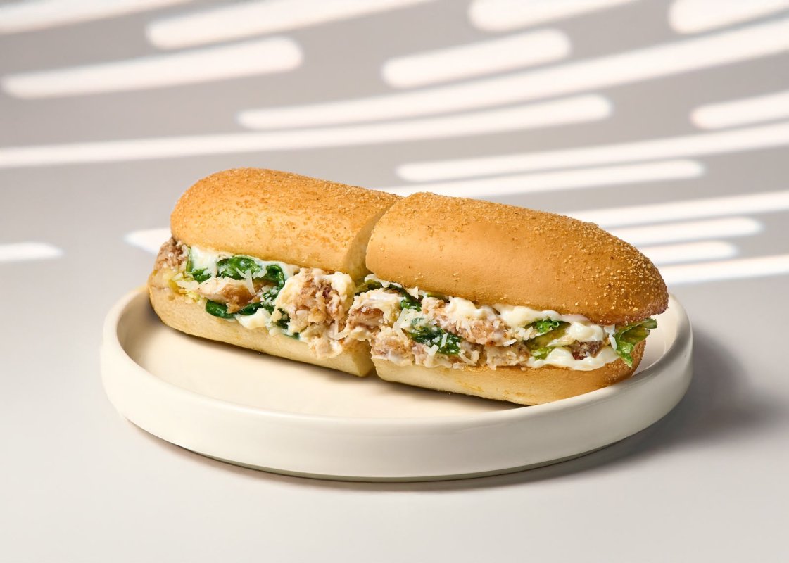 Chicken Caesar Sandwich