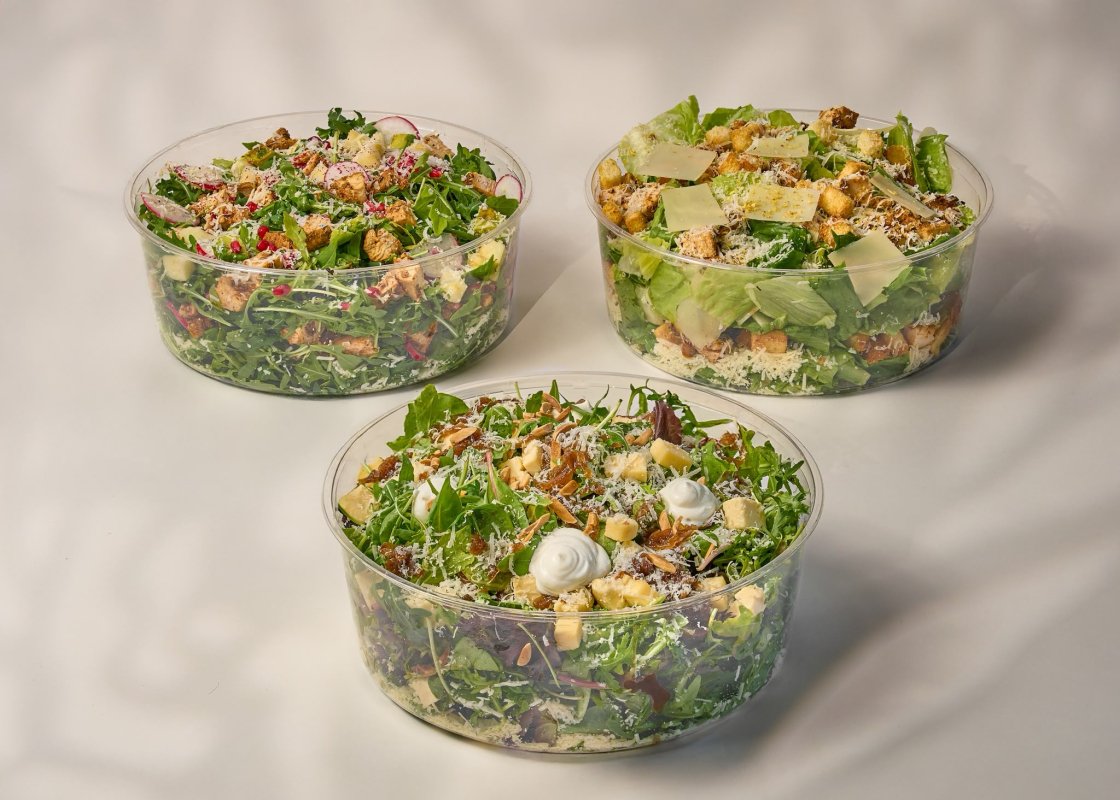 3 For 2 Salads