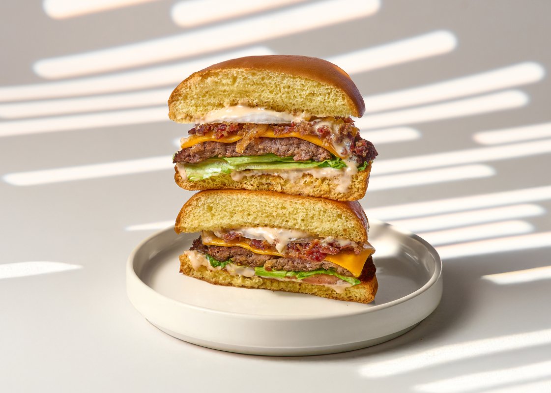 Classic Beef-Bacon