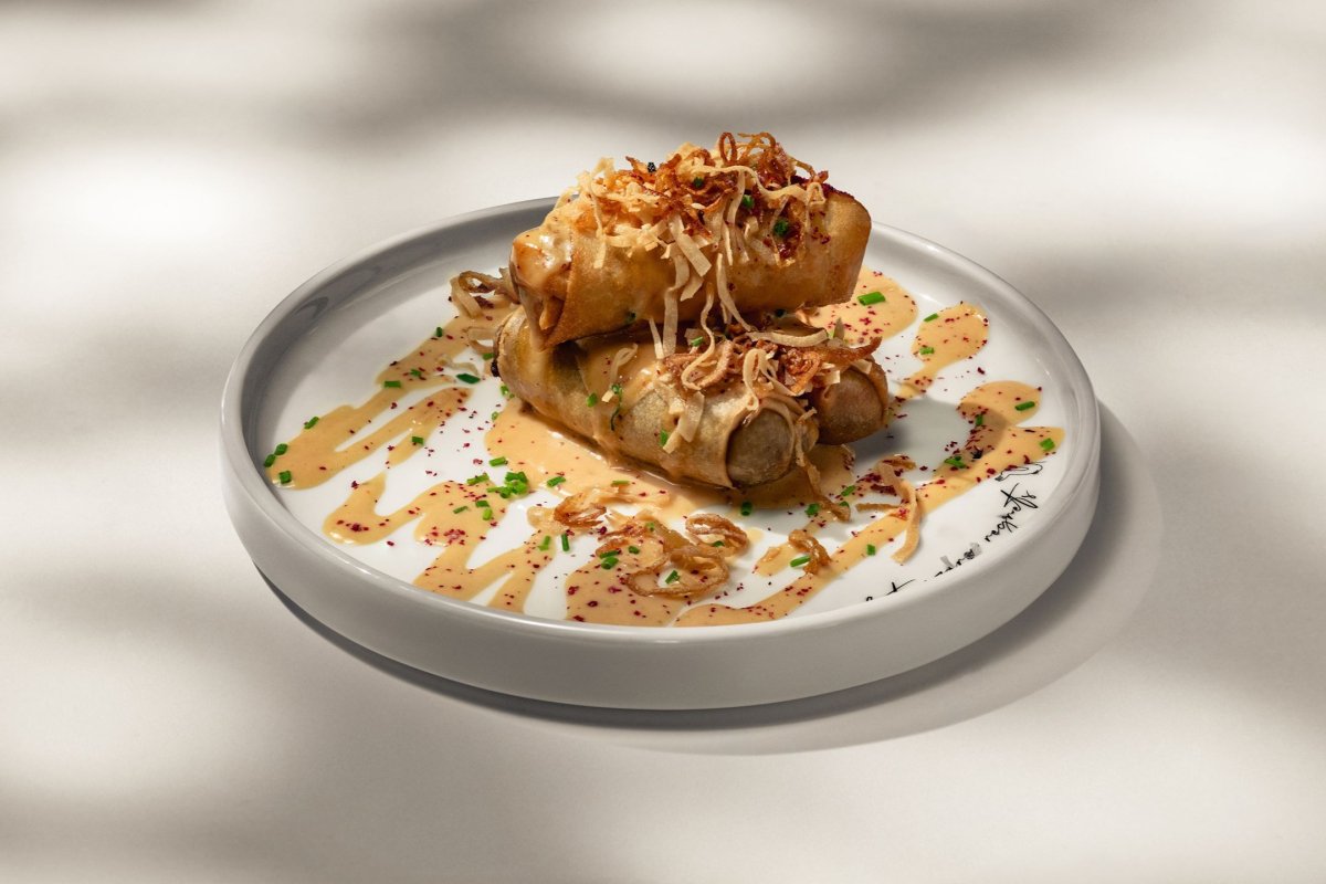 Ribs Filo Rolls